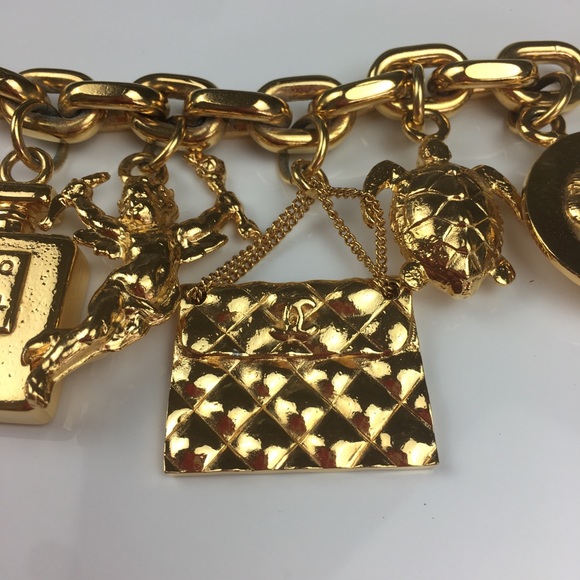 Chanel Vintage Charm Bracelet - Picture 4 of 6